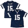 Zennovawear Ezekiel Elliott Dallas Cowboys Youth Game Jersey - Navy