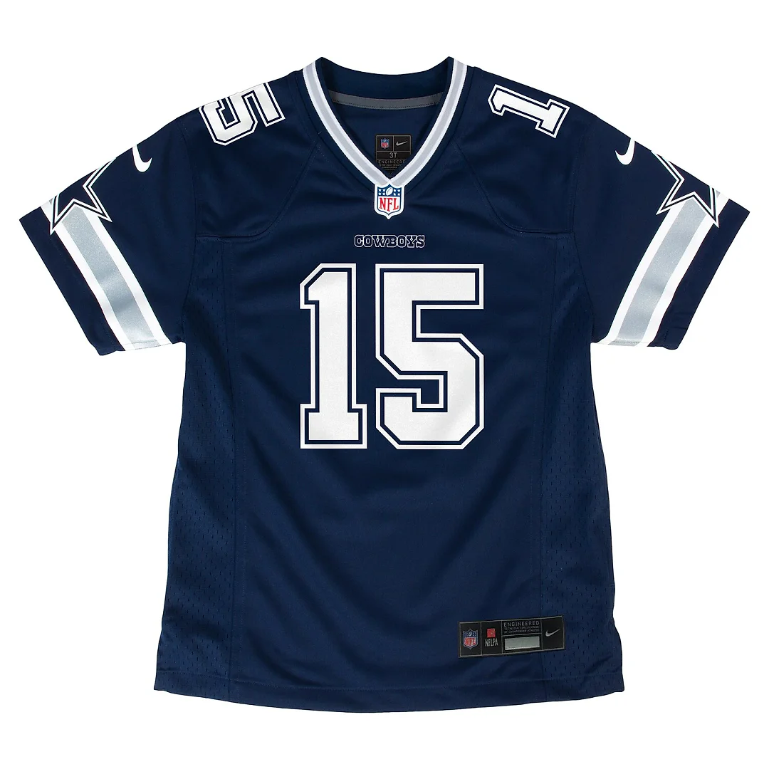 Zennovawear Ezekiel Elliott Dallas Cowboys Youth Game Jersey - Navy