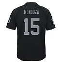 Zennovawear Fernando Mendoza Las Vegas Raiders Youth Team Game Jersey - Black