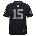 Zennovawear Fernando Mendoza Las Vegas Raiders Youth Team Game Jersey - Black
