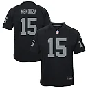 Zennovawear Fernando Mendoza Las Vegas Raiders Youth Team Game Jersey - Black
