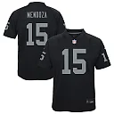 Zennovawear Fernando Mendoza Las Vegas Raiders Youth Team Game Jersey - Black