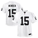 Zennovawear Fernando Mendoza Las Vegas Raiders Youth Game Jersey - White