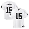 Zennovawear Fernando Mendoza Las Vegas Raiders Youth Game Jersey - White