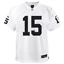Zennovawear Fernando Mendoza Las Vegas Raiders Youth Game Jersey - White