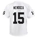 Zennovawear Fernando Mendoza Las Vegas Raiders Youth Game Jersey - White