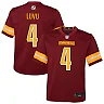 Zennovawear Frankie Luvu Washington Commanders Youth Team Game Jersey - Burgundy
