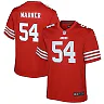 Zennovawear Fred Warner San Francisco 49ers Youth Game Jersey - Scarlet