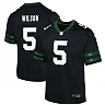 Zennovawear Garrett Wilson New York Jets Youth Game Jersey - Black