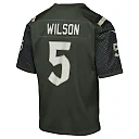 Zennovawear Garrett Wilson New York Jets Youth 2025 Rivalries Collection Game Jersey - Gotham Green