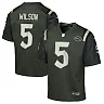 Zennovawear Garrett Wilson New York Jets Youth 2025 Rivalries Collection Game Jersey - Gotham Green