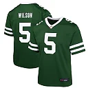 Zennovawear Garrett Wilson New York Jets Youth Game Jersey - Green