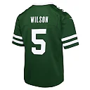 Zennovawear Garrett Wilson New York Jets Youth Game Jersey - Green
