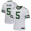 Zennovawear Garrett Wilson New York Jets Youth Game Jersey - White