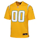 Zennovawear Los Angeles Chargers Youth Alternate Charger Power Game Custom Jersey - Gold