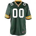 Zennovawear Green Bay Packers Youth Custom Game Jersey - Green