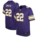 Zennovawear Harrison Smith Minnesota Vikings Youth Game Jersey - Purple