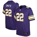 Zennovawear Harrison Smith Minnesota Vikings Youth Game Jersey - Purple