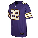 Zennovawear Harrison Smith Minnesota Vikings Youth Game Jersey - Purple