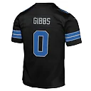 Zennovawear Jahmyr Gibbs Detroit Lions Youth Game Jersey - Black
