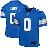 Zennovawear Jahmyr Gibbs Detroit Lions Youth Game Jersey - Blue