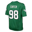 Zennovawear Jalen Carter Philadelphia Eagles Youth Game Jersey - Kelly Green