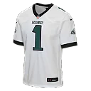 Zennovawear Jalen Hurts Philadelphia Eagles Youth Game Jersey - White
