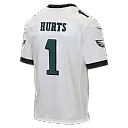 Zennovawear Jalen Hurts Philadelphia Eagles Youth Game Jersey - White