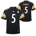 Zennovawear Jalen Ramsey Pittsburgh Steelers Youth Team Game Jersey - Black