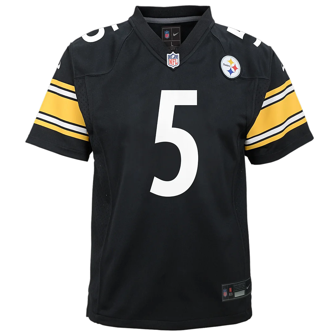 Zennovawear Jalen Ramsey Pittsburgh Steelers Youth Team Game Jersey - Black