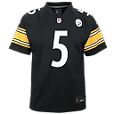 Zennovawear Jalen Ramsey Pittsburgh Steelers Youth Team Game Jersey - Black