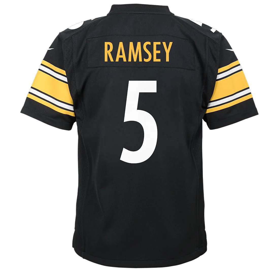 Zennovawear Jalen Ramsey Pittsburgh Steelers Youth Team Game Jersey - Black