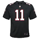 Zennovawear Jalon Walker Atlanta Falcons Youth Alternate Game Jersey - Black