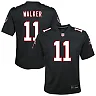 Zennovawear Jalon Walker Atlanta Falcons Youth Alternate Game Jersey - Black