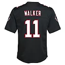 Zennovawear Jalon Walker Atlanta Falcons Youth Alternate Game Jersey - Black