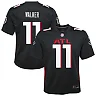 Zennovawear Jalon Walker Atlanta Falcons Youth Team Game Jersey - Black