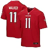 Zennovawear Jalon Walker Atlanta Falcons Youth Game Jersey - Red