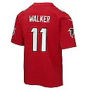 Zennovawear Jalon Walker Atlanta Falcons Youth Game Jersey - Red