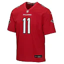 Zennovawear Jalon Walker Atlanta Falcons Youth Game Jersey - Red