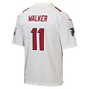 Zennovawear Jalon Walker Atlanta Falcons Youth Game Jersey - White