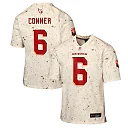 Zennovawear James Conner Arizona Cardinals Youth 2025 Rivalries Collection Game Jersey - Natural