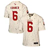 Zennovawear James Conner Arizona Cardinals Youth 2025 Rivalries Collection Game Jersey - Natural