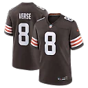 Zennovawear Jared Verse Cleveland Browns Youth Team Game Jersey - Brown