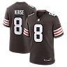 Zennovawear Jared Verse Cleveland Browns Youth Team Game Jersey - Brown