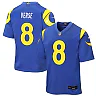 Zennovawear Jared Verse Los Angeles Rams Youth Game Jersey - Royal