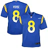 Zennovawear Jared Verse Los Angeles Rams Youth Team Game Jersey - Royal