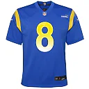 Zennovawear Jared Verse Los Angeles Rams Youth Team Game Jersey - Royal