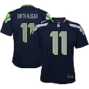 Zennovawear Jaxon Smith-Njigba Seattle Seahawks Youth Game Jersey - College Navy