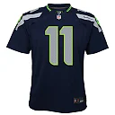 Zennovawear Jaxon Smith-Njigba Seattle Seahawks Youth Game Jersey - College Navy