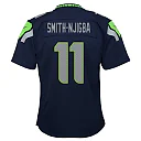 Zennovawear Jaxon Smith-Njigba Seattle Seahawks Youth Game Jersey - College Navy